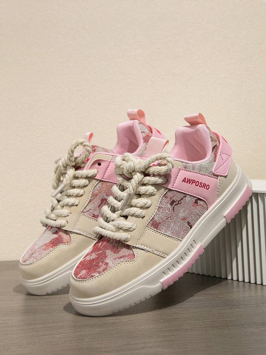 Enjoy cozy walks through the forest with your partner in these Couple's Comfortable Forest Oil Painting Design Casual Skateboard Shoes. The unique thick front strap adds style and durability to these comfortable shoes. Perfect for any casual outing, these shoes will have you and your partner feeling as though you're walking through an oil painting.