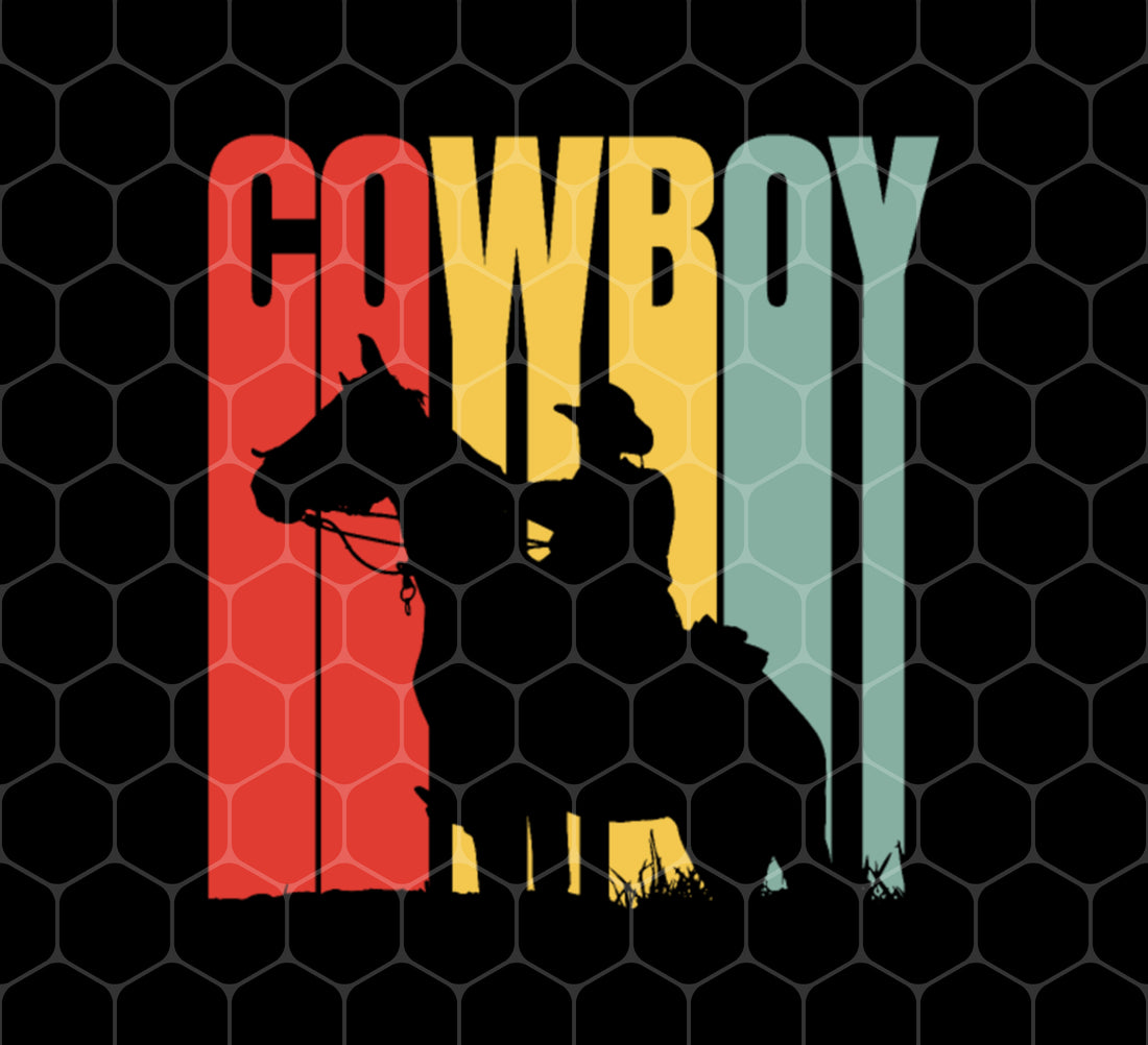 Cowboy Love Gift, Rodeo Cow, Horse Yeehaw, Novelty Vintage, Png For Shirts, Png Sublimation