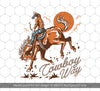 Cowboy Way, Life Is A Rodeo, On My Way, Live Like A Cowboy, Png For Shirts, Png Sublimation