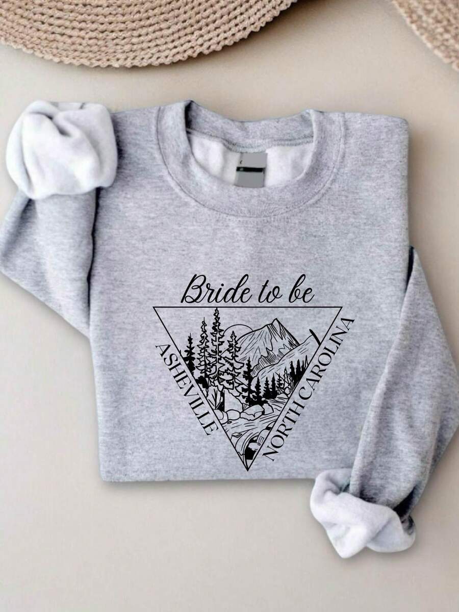 Celebrate in style with the Cozy Asheville Bachelorette Sweatshirt, the ultimate gift for the mountain bride and her crew. Soft, warm, and irresistibly comfy, this sweatshirt keeps the good vibes flowing whether you're toasting by the fire or exploring the scenic trails. Perfect for making memories and snapping those unforgettable group photos, it’s the playful touch your bachelorette bash deserves.