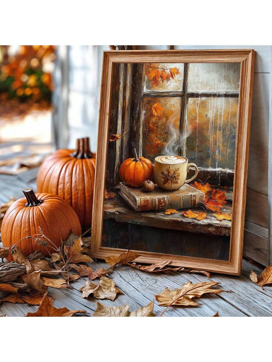 Bring the magic of the fall forest indoors with this Cozy Autumn Forest Wall Art. Printed on frameless canvas, it adds a splash of autumn’s warm hues to your living room or bedroom. Perfect for seasonal decorating or everyday coziness, this piece invites you to wander through colorful leaves and crisp air without leaving your home.