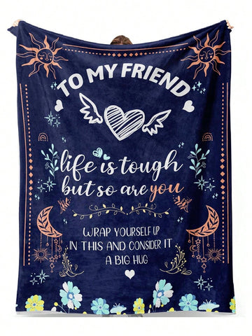 Treat your bestie to the best gift ever with the Cozy Bestie Blanket! Perfect for snuggling on their birthday (or any day), this blanket is the epitome of cozy comfort. They'll feel the love and warmth every time they use it, making this the perfect gift for your closest friend.