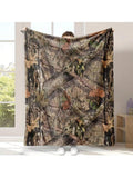 Get ready for outdoor adventures and autumn snuggles with the Cozy Camouflage down comforter blanket. The soft and warm digital print design will keep you cozy on your outdoor adventures, while also providing warmth for those chilly autumn nights. Perfect for all your cozy needs!