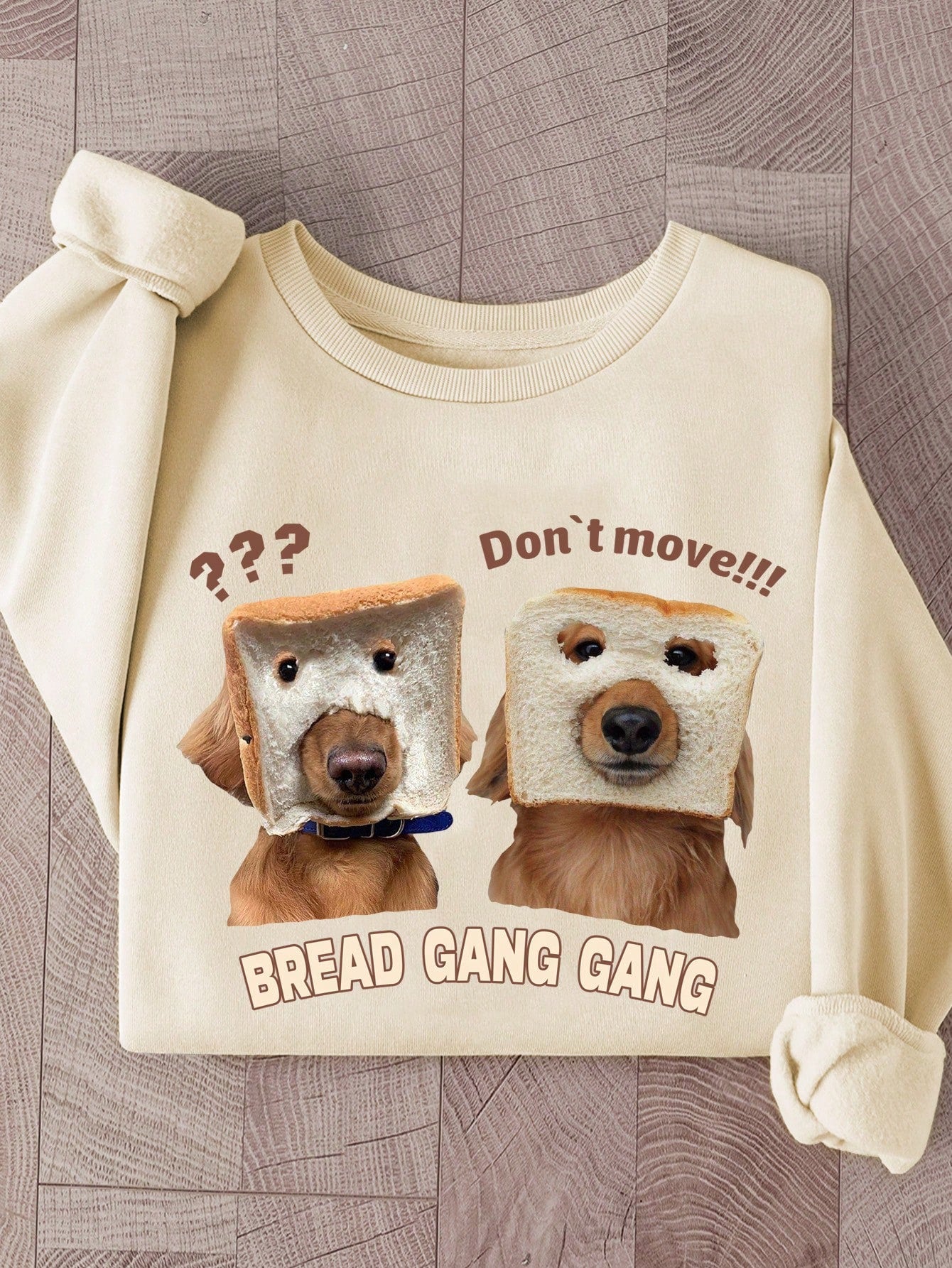Stay warm and stylish this season with our Cozy Cartoon Canine Crew Neck Sweatshirt! Perfect for autumn and winter, this sweatshirt features a lovable cartoon dog design that will add a playful touch to any outfit. Made for comfort and warmth, you'll never want to take it off!