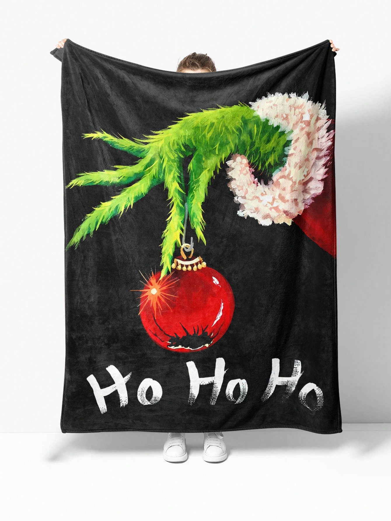 Wrap yourself in festive fun with the Cozy Cartoon Christmas Flannel Throw Blanket! Featuring cheerful holiday cartoons, this soft flannel blanket adds a playful touch to your home decor. Perfect for snuggling during winter nights, enjoying outdoor picnics, or keeping cozy on the go, it’s the ideal companion for all your seasonal adventures. Embrace warmth and whimsy wherever you are!