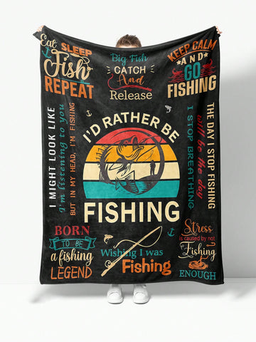 Wrap yourself in whimsy with our Cozy Cartoon Fish Flannel Blanket! Perfect for snuggling at home, picnics in the park, or keeping warm on your travels. The playful fish design adds a splash of fun to any setting. It's sure to make a fin-tastic addition to your home decor!