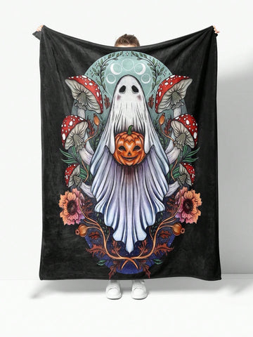 Stay cozy and festive this Halloween with our Cartoon Flannel Blanket, the perfect gift for friends and family. Made with soft flannel material, this blanket will keep you warm and comfortable while adding a touch of spooky fun to your home decor. Get yours today and celebrate Halloween in style.