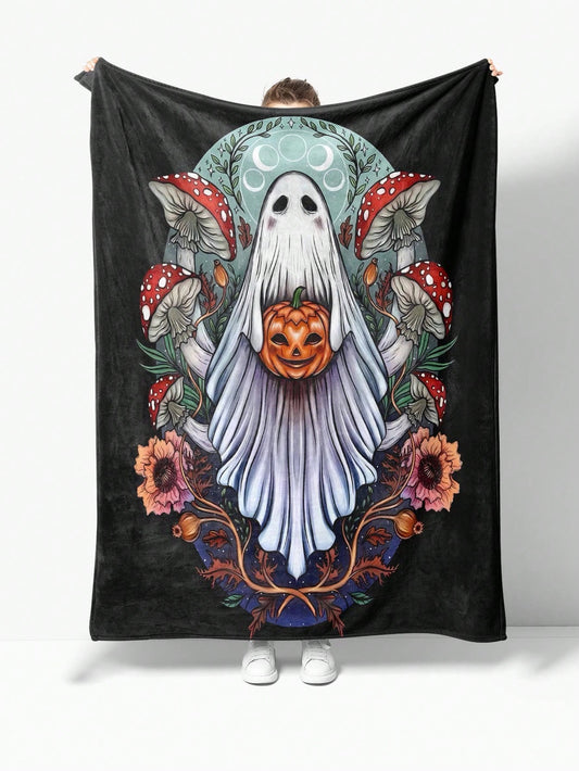 Stay cozy and festive this Halloween with our Cartoon Flannel Blanket, the perfect gift for friends and family. Made with soft flannel material, this blanket will keep you warm and comfortable while adding a touch of spooky fun to your home decor. Get yours today and celebrate Halloween in style.