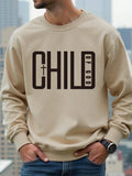 Stay warm and stylish this season with our Cozy Casual Graphic Sweatshirt for Men! Perfect for autumn and winter, this sweatshirt is a must-have for any wardrobe. Stay cozy during those chilly days while making a statement with our unique graphics. Don't sacrifice comfort for fashion - get the best of both worlds with our sweatshirt.