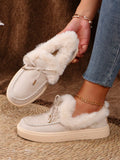 Stay warm and dry this winter with Cozy Chic's Waterproof Short Snow Boots. Featuring a thick sole for extra traction, fleece lining for added insulation, and a retro design for a touch of style. Don't sacrifice comfort for fashion with these must-have boots.