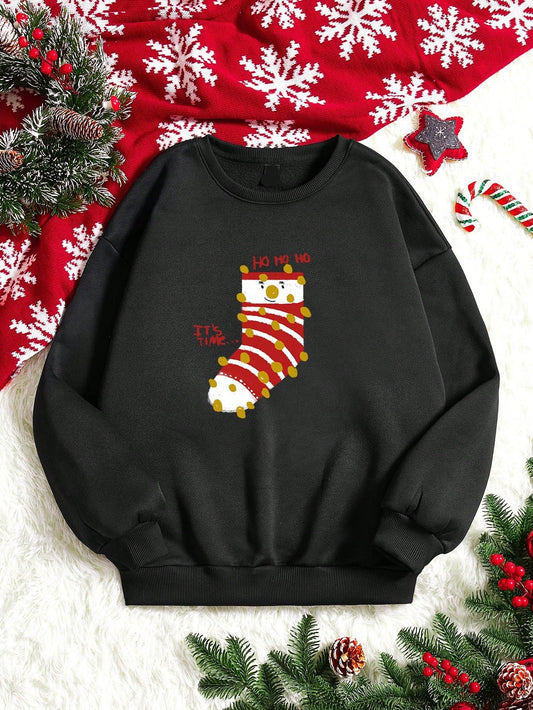 Stay cozy and stylish this holiday season with the Cozy Christmas Cheer sweatshirt by designer Gabriela Tornai. With a minimalist snowflake design, this sweatshirt adds a touch of elegance to your winter wardrobe. Made for women, it's the perfect addition to your holiday attire.