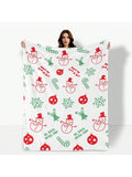 Wrap yourself in festive cheer with this Cozy Christmas Fleece Blanket, adorned with cheerful snowmen and delicate snowflakes. Soft and warm, it’s perfect for snuggling at home, staying cozy on your travels, or adding extra comfort on camping trips. Bring holiday magic wherever you go!
