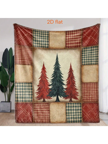 Wrap yourself in festive comfort with our Cozy Christmas Plaid Flannel Blanket. Soft and warm, this stylish throw adds holiday charm to any room or travel adventure. Perfect for snuggling by the fire or staying cozy on the go, it brings cheerful warmth wherever you take it. Make your holidays extra snug and bright!