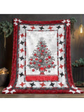 Wrap yourself in holiday cheer with the Cozy Christmas Tree Stars Flannel Blanket. Crafted from soft, warm flannel in a classic red and black plaid, this blanket adds a festive touch while keeping you snug. Perfect for chilly nights or as a stylish holiday accent, it’s your go-to for comfort and seasonal charm.