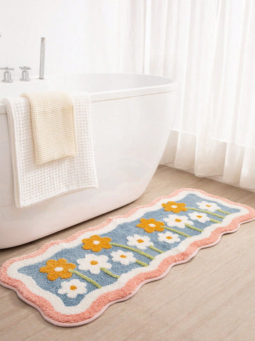 Experience ultimate comfort with the Cozy Comfort Plush Floor Mat. Its ultra-absorbent material ensures quick and efficient absorption, while the non-slip design provides stability and safety. Perfect for all seasons, this mat is the perfect addition to any room.