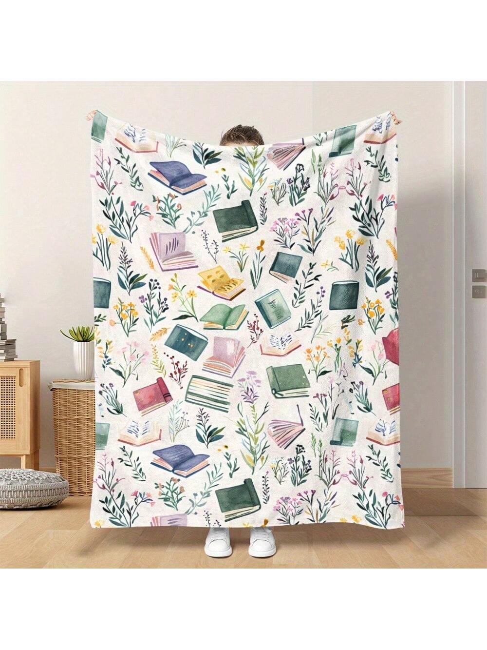 Wrap yourself in warmth and charm with this Cozy Contemporary Flannel Throw Blanket. Featuring a delightful wildflower pattern, it’s your perfect companion for sprucing up your home, adding comfort at the office, or cuddling up on your next adventure. Soft, stylish, and ready to brighten any space or journey!