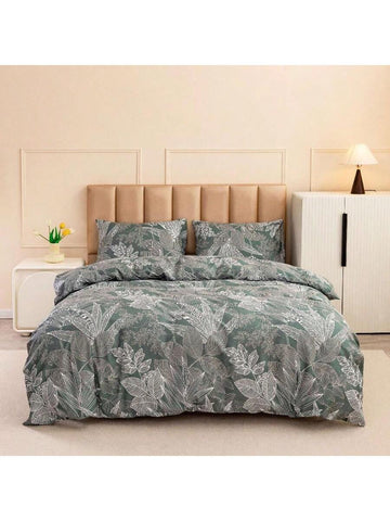 Experience ultimate comfort with our Cozy Dreams 3pc printed duvet cover and pillowcase set. Made with soft and durable materials, this set not only adds a stylish touch to your bedding, but also provides a cozy and comfortable sleep. Transform your bedroom into a dreamy oasis with Cozy Dreams.
