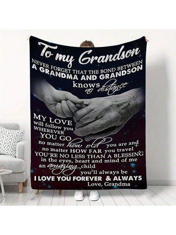 Wrap yourself in the warmth of grandma's love with our Cozy Flannel Blanket. Perfect for autumn cuddles, this blanket will keep you snug and comfortable. Say goodbye to chilly nights and hello to cozy comfort. Grandma knows best!