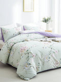 Wrap yourself in a dreamy garden with our Cozy Floral Lavender Duvet Cover & Pillowcase Set. This 3-piece all-season bedding collection brings a burst of playful lavender blooms to your bedroom, making every night feel like a whimsical escape. Soft, breathable, and easy to care for, it’s perfect for snuggling up no matter the season. Add a splash of floral fun and cozy comfort to your sleep space!