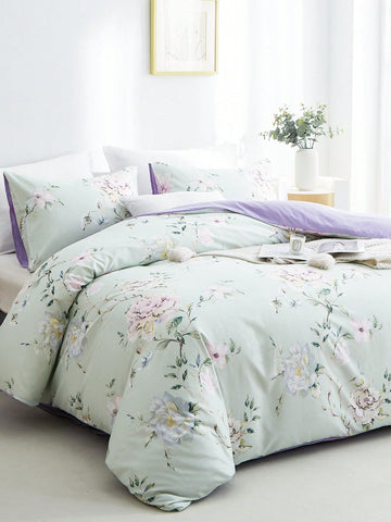Wrap yourself in a dreamy garden with our Cozy Floral Lavender Duvet Cover & Pillowcase Set. This 3-piece all-season bedding collection brings a burst of playful lavender blooms to your bedroom, making every night feel like a whimsical escape. Soft, breathable, and easy to care for, it’s perfect for snuggling up no matter the season. Add a splash of floral fun and cozy comfort to your sleep space!