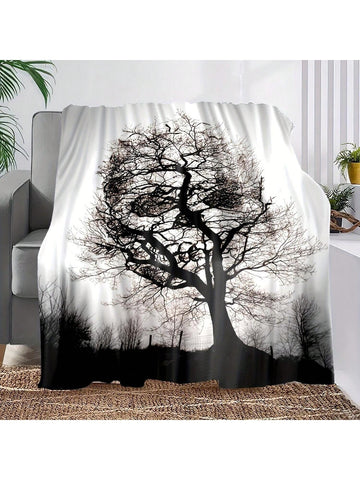 Wrap yourself in spooky comfort with the Cozy Gothic Skull Tree Flannel Blanket. Featuring a hauntingly stylish skull tree design, this soft flannel blanket is perfect for adding a touch of Halloween spirit to your home or keeping warm on your travels. Lightweight yet cozy, it’s your go-to companion for chilly nights and eerie vibes alike.