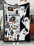 This Cozy Halloween Gift Blanket is the perfect addition to your home or office. Made with soft, high-quality materials, it is perfect for keeping warm and comfortable while watching TV, reading a book, or working on your computer. Its versatility makes it great for outdoor adventures too.