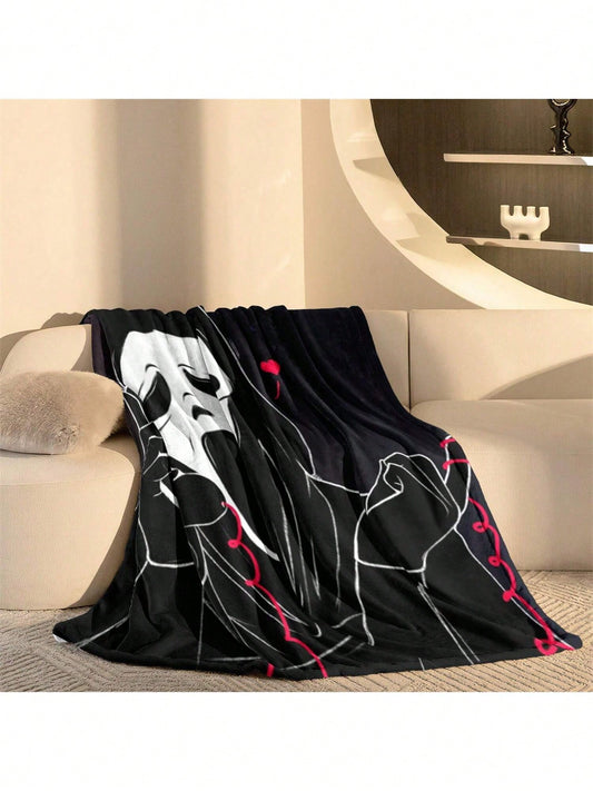 Wrap yourself in spooky comfort with our Cozy Halloween Plush Throw Blanket. Perfect for home, leisure, and travel, this soft blanket will keep you warm and cozy wherever you go. Embrace the Halloween spirit while enjoying a touch of luxury. Made with quality materials for a comfortable and durable experience.