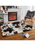 Introduce a touch of Nordic charm to your home with our Cozy Nordic Cow Pattern Square Rug. Made with soft and non-slip flannel, it provides both comfort and style to your living spaces. Perfect for any room, it adds a cozy and stylish touch to your home decor.