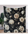 Wrap yourself in a warm hug with our Cozy Retro Black Floral Flannel Throw Blanket! Its charming vintage floral pattern adds a splash of personality to any room, while the soft flannel fabric keeps you comfy through every season. Whether you’re snuggling on the couch, sprucing up your space, or hunting for the perfect gift, this throw delivers cozy vibes with a playful twist. Perfect for adding a touch of retro flair and keeping chills away!