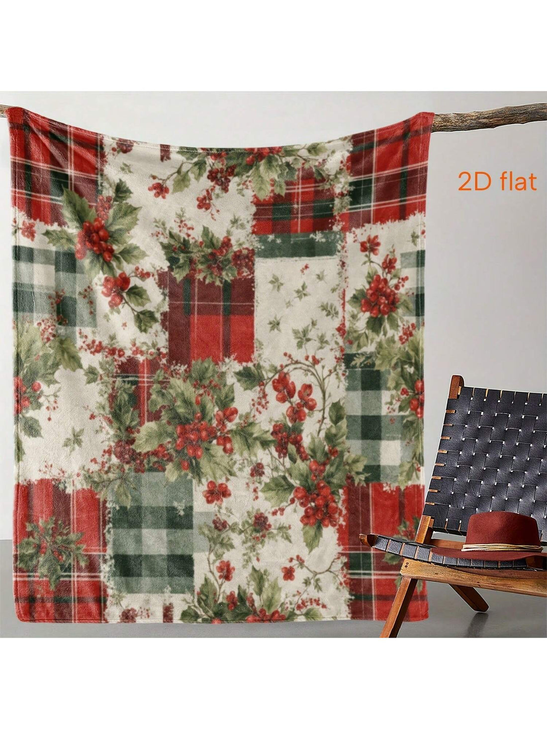 Wrap yourself in holiday cheer with the Cozy Retro Christmas Plaid Throw Blanket. Its soft fleece offers warmth whether you're snuggled on the sofa, curled up in bed, or on the go. The vibrant plaid pattern adds a festive touch to any space, making it perfect for decorating or gifting. Embrace comfort and holiday spirit all season long!