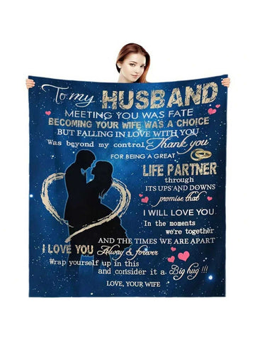 The perfect gift for all seasons, birthdays, holidays, and romantic occasions: our Cozy Sherpa Blanket! This luxurious blanket will keep you warm and snug while adding a touch of comfort and style to any setting. Ideal for all your special moments, this blanket will be a gift that keeps on giving. Don't wait, grab one today and cozy up in style! (Limited quantities available!)