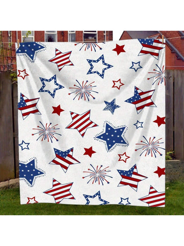 Wrap yourself in comfort and patriotism with this Cozy Soft Flannel American Flag Blanket! Lightweight and super versatile, it’s perfect for snuggling at home, adding flair to your office space, or staying warm on your travels. Soft to the touch and easy to carry, this blanket brings a fun, cozy vibe wherever you go. Whether you’re cheering on your favorite team or just relaxing, it’s your new go-to for warmth and style.