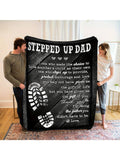 Wrap your favorite step dad in warmth and love with this Cozy Step Dad Flannel Throw Blanket. Soft and snuggly, it’s perfect for lazy naps, outdoor camping adventures, or adding a heartfelt touch to any room. A playful and sentimental gift that says, “You’re loved,” while keeping him comfy all year round.