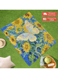 Wrap yourself in sunshine with the Cozy Sunflower Picnic Blanket! This lightweight flannel throw is perfect for outdoor adventures or snuggling up at home. Its cheerful sunflower design adds a playful touch to any picnic or cozy corner, while the soft fabric keeps you comfy wherever you go. Easy to carry and quick to spread out, it’s your new favorite companion for fun in the sun or relaxing indoors.