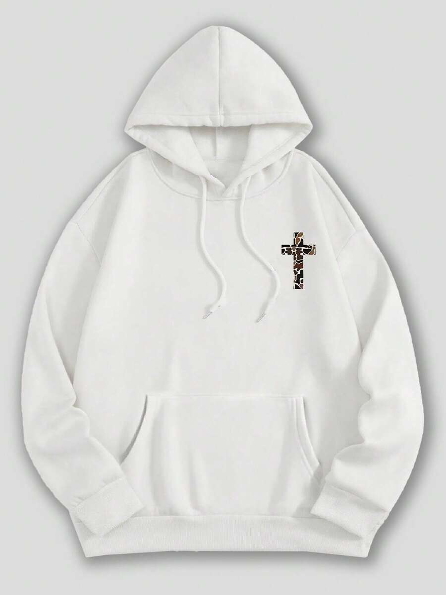 Stay warm and inspired on every outdoor adventure with this cozy unisex fleece hoodie. Featuring a bold Christian cowboy design, it combines faith and rugged spirit perfectly. Made in the USA, this hoodie offers comfort, durability, and a playful touch to your wardrobe. Whether you're hitting the trails or relaxing by the campfire, it's your new go-to layer for staying snug with a dose of inspiration.