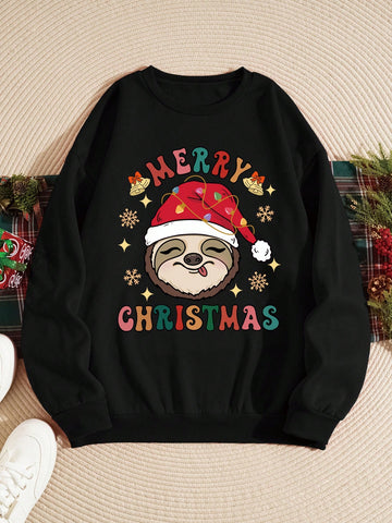 Stay warm and stylish this holiday season with our Cozy Unity Christmas Print Thermal Lined Sweatshirt! Made with a thermal lining, it's perfect for keeping you snug and toasty. The festive print adds a touch of holiday cheer to your wardrobe. Stay cozy and united with this must-have holiday sweatshirt!