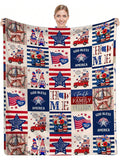 Celebrate Independence Day wrapped in comfort with our Luxury Plush Stars & Gnome Blanket. This soft, cozy throw features charming stars and a whimsical gnome design, perfect for adding a festive touch to your holiday. Snuggle up during fireworks or backyard barbecues and enjoy warmth with a playful flair.