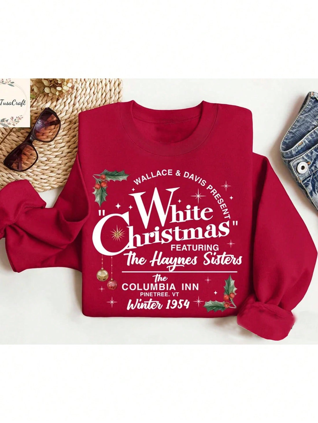Stay warm and festive this holiday season with our Cozy Up for Christmas sweatshirt! Made with fleece lining, this casual sweatshirt is perfect for keeping you comfortable during cold winter days. Show off your holiday spirit with the playful slogan design. Get yours now and snuggle up in style.
