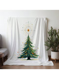 Snuggle into holiday cheer with this All-Season Christmas Tree Print Flannel Blanket! Soft and warm, it’s perfect for cozy nights at home, road trips, or adding a festive touch wherever you go. Wrapped in playful holiday spirit, this blanket turns any space into a joyful winter wonderland all year round.