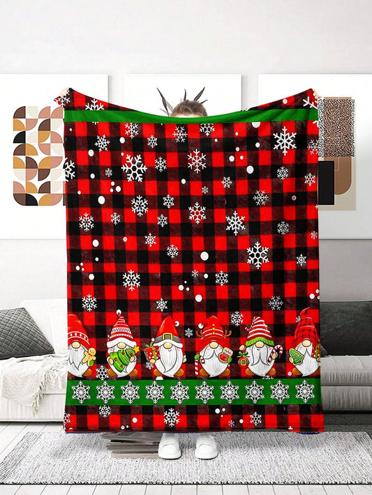 Experience ultimate comfort with our Ultra-Soft Flannel Blanket, featuring a festive Christmas design. Perfect for all sizes, this blanket is sure to keep you warm and cozy. So why wait? Snuggle up and get into the holiday spirit!