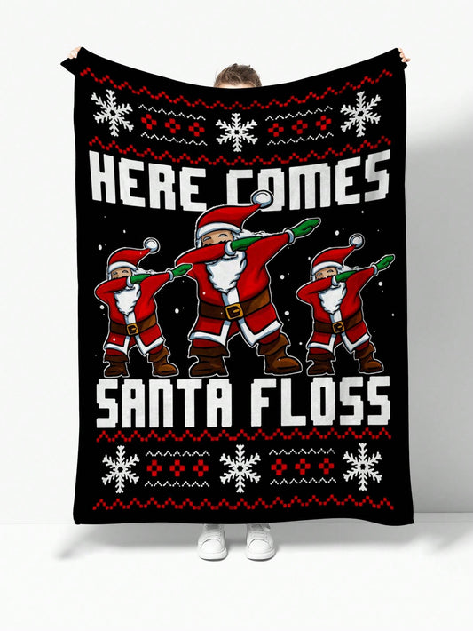 Wrap yourself in warmth and holiday cheer with our Cartoon Santa Claus Double Exposure Flannel Blanket. Featuring a festive design and soft flannel material, this cozy blanket is perfect for snuggling up on cold winter nights. Experience the ultimate comfort and style with this must-have holiday accessory.