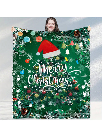 Wrap yourself in festive cheer with the Merry Christmas Flannel Blanket! Soft, warm, and delightfully cozy, it’s your go-to for snuggling by the fire or adding holiday charm to any room. Whether it’s movie night, a winter picnic, or extra warmth on chilly mornings, this blanket brings joyful comfort wherever you need it. Get ready to cuddle up and celebrate the season in style!