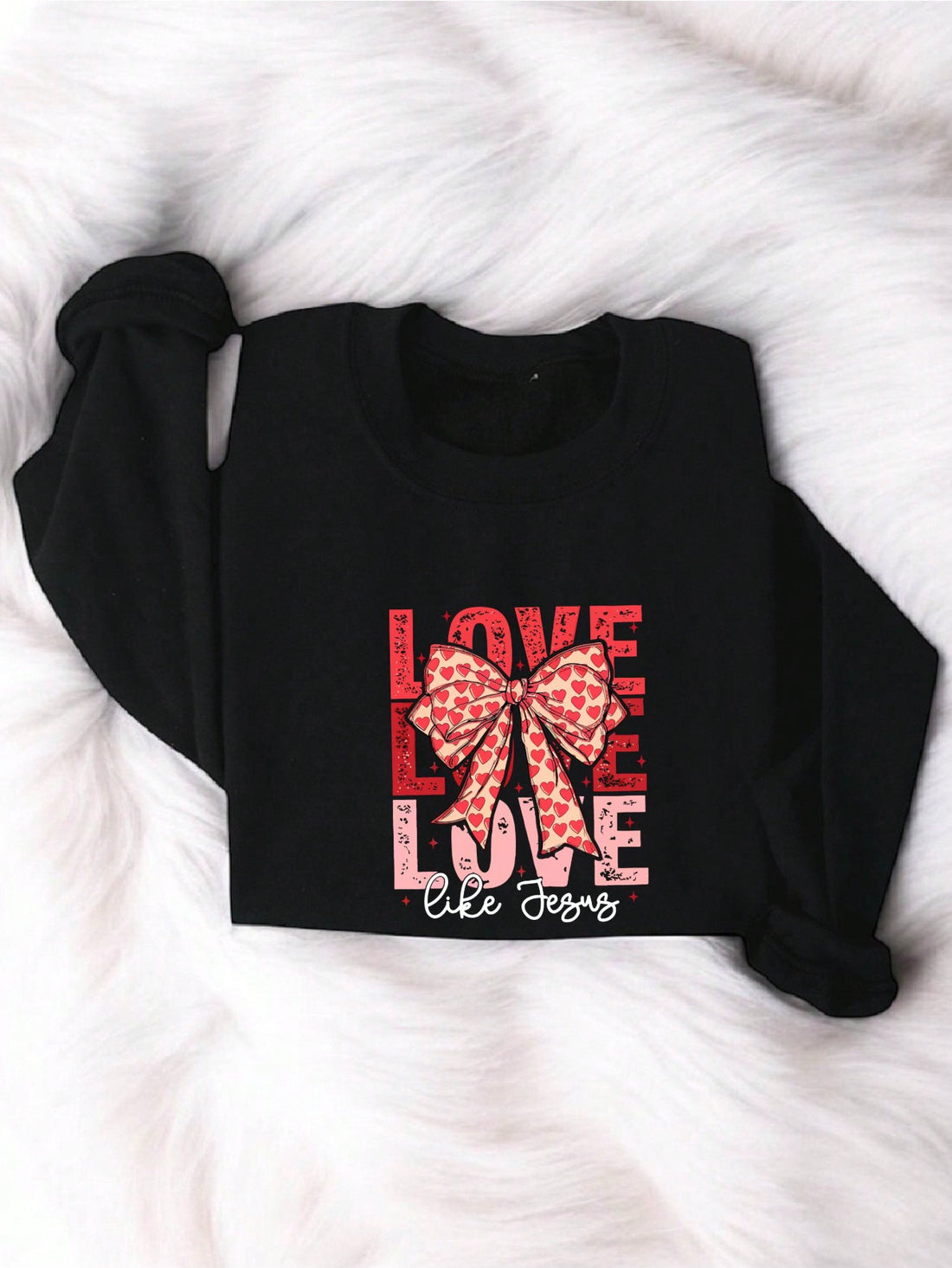 Get ready to spread love and coziness with our Cozy Valentine's Day Sweatshirt! This love-inspired style is perfect for any occasion, whether it's a romantic date or a night out with friends. Stay warm and stylish with this must-have sweatshirt that'll have everyone swooning.