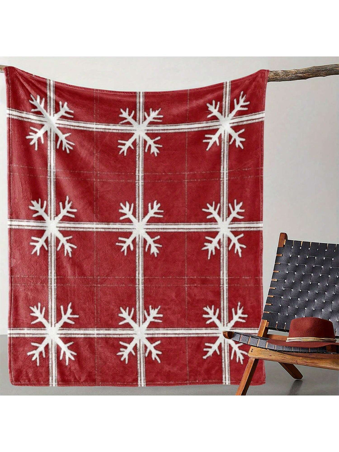 Wrap yourself in holiday magic with the Cozy Vintage Snowflake Plaid Flannel Blanket. Soft and warm, it’s perfect for snuggling by the fire or adding festive flair year-round. The charming snowflake plaid design brings a nostalgic touch to any room, making chilly days feel like a joyful celebration. Stay cozy, comfortable, and spirited wherever you go!