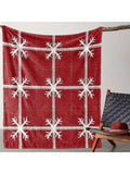 Wrap yourself in holiday magic with the Cozy Vintage Snowflake Plaid Flannel Blanket. Soft and warm, it’s perfect for snuggling by the fire or adding festive flair year-round. The charming snowflake plaid design brings a nostalgic touch to any room, making chilly days feel like a joyful celebration. Stay cozy, comfortable, and spirited wherever you go!