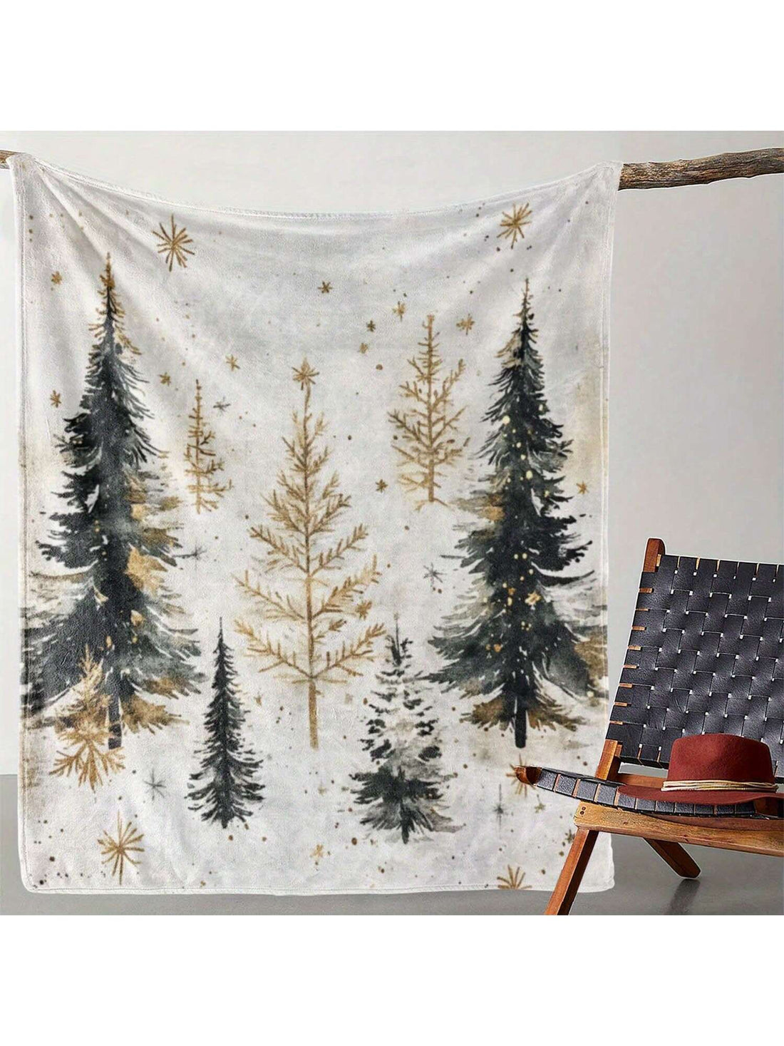 Wrap yourself in holiday magic with this Cozy Vintage Winter Pine Snowflake Flannel Blanket. Its soft, plush fabric is perfect for snuggling on the sofa, adding warmth to your bed, or staying cozy on chilly car rides. Featuring charming pine and snowflake designs, it’s a festive touch that brightens any space. This throw makes an ideal Christmas gift or a whimsical decorative cover to celebrate the season in style. Let winter’s charm join you wherever you go!