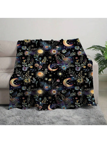 Wrap yourself in magic with our Cozy Whimsical Floral Starry Sky Flannel Blanket! Soft and reversible, it’s perfect for snuggling up at home or taking on your adventures. Whether it’s chilly nights or breezy days, this travel-friendly blanket keeps you comfy all year round with its dreamy floral and starry sky design. Let every cozy moment feel like a playful escape!