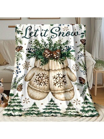 Wrap yourself in warmth and whimsy with the Cozy Winter Snowflake Flannel Blanket. This extra-large plush throw is perfect for snuggling at home or adding a festive touch on the go. Soft, fluffy, and adorned with charming snowflakes, it turns chilly moments into cozy adventures wherever you are.
