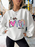 Get ready to feel the love (and stay cozy!) with our Cozy in Love sweatshirt. Perfect for Valentine's Day (or any day, really), this sweatshirt features a fun and playful graphic design. The soft material and relaxed fit will make this your go-to for snuggling up with your special someone.