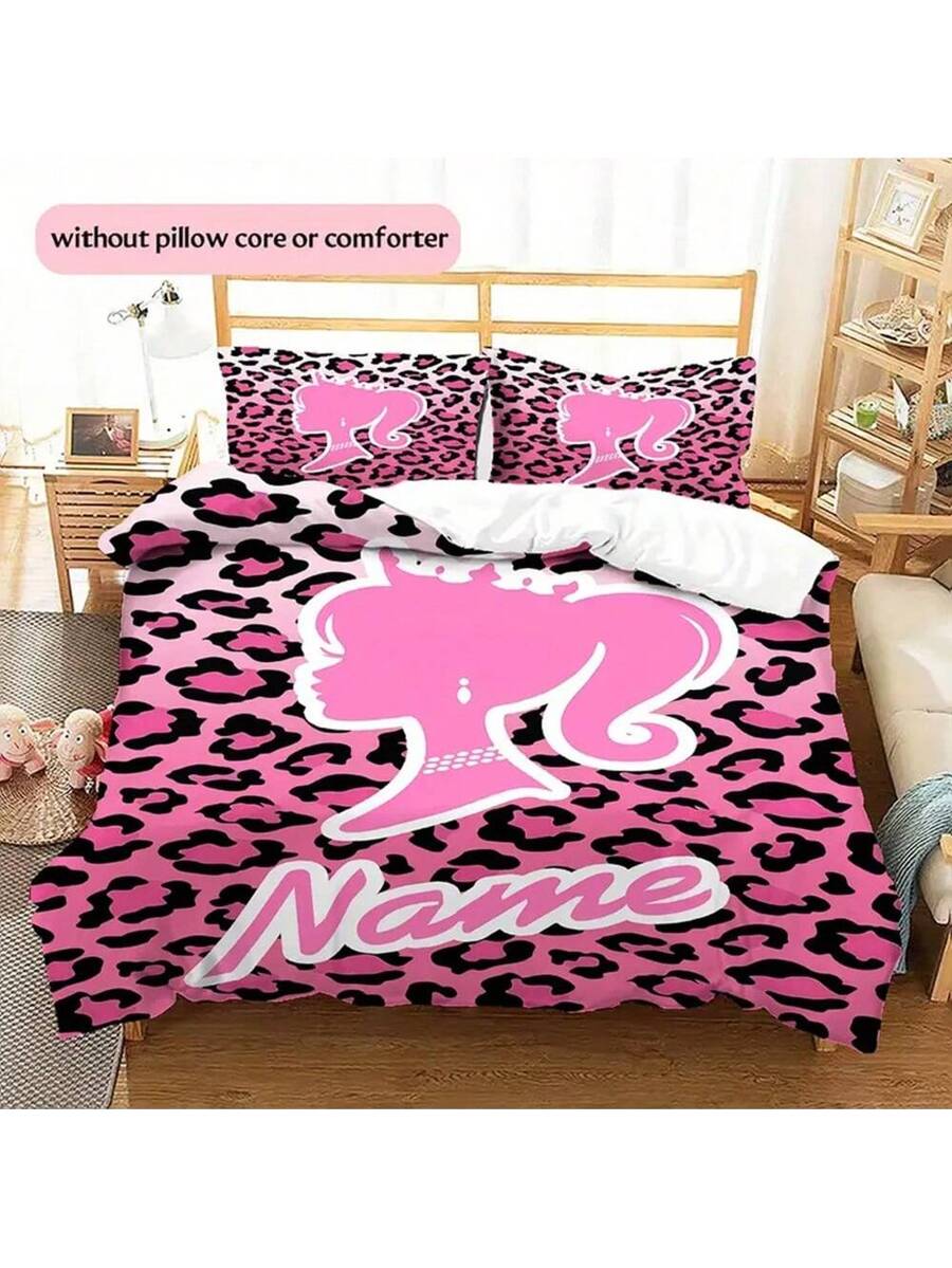 Transform your bedroom with this versatile 3-piece duvet cover set, designed for boys, girls, and teens who want to express their style. Featuring vibrant 3D print options, this king-size set brings personality and comfort to any space. Crafted from 100% polyester, it's soft, durable, and easy to care for. Perfect for daily use and ideal for creating a cozy retreat that reflects individual taste. Whether decorating for holidays or everyday comfort, this customizable bedding set adapts to any season